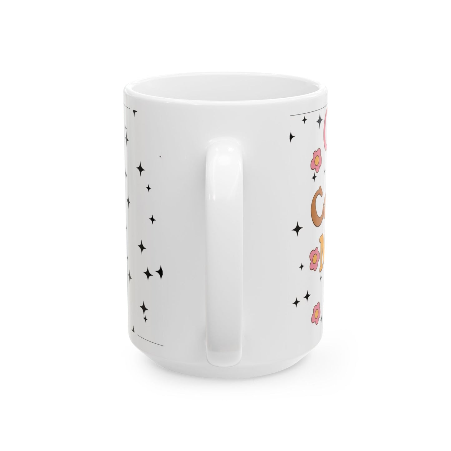 Coffee and Cat Hair Ceramic Mug (11oz, 15oz) - Funny Cat Lover Gift