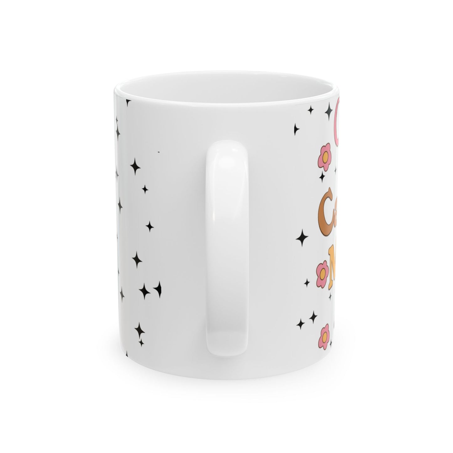 Coffee and Cat Hair Ceramic Mug (11oz, 15oz) - Funny Cat Lover Gift